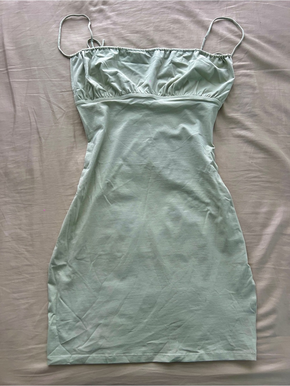 NEW Princess Polly Sage Mini Dress